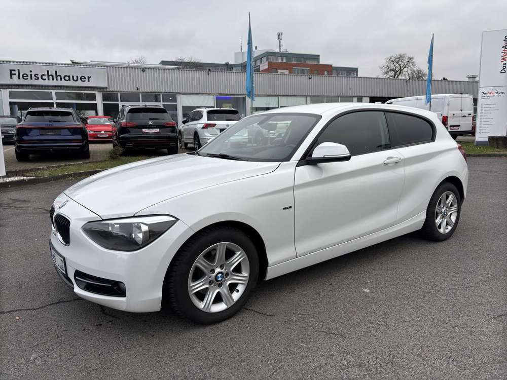 BMW 116 116d Aut. Sport Line
