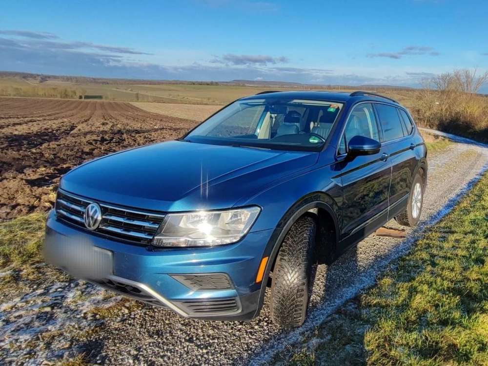 Volkswagen Tiguan Allspace 2.0 TSI 4Motion DSG Comfortline