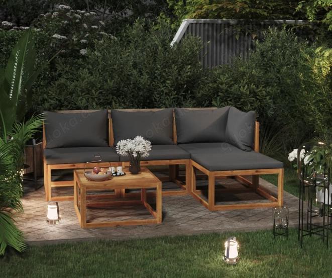 Gartenlounge Olivia Gartenmöbel Set Akazienholz Lounge Neu in Leipzig