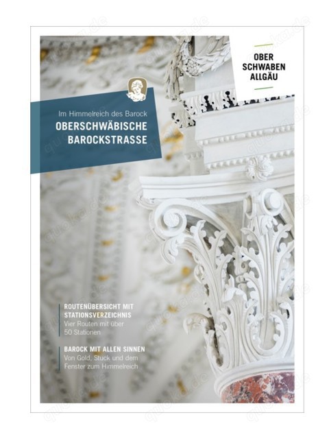 Barockstrasse, Oberschwaben und Allgäu,  Zeitschift  zu verschenken