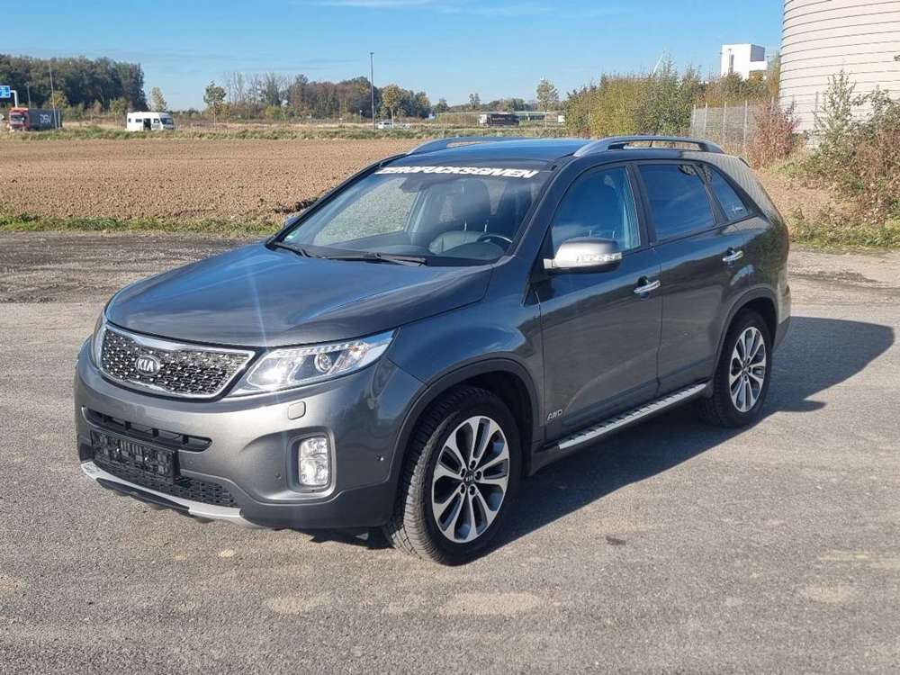 Kia Sorento 2.2 CRDi AWD Aut. Platinum Edition