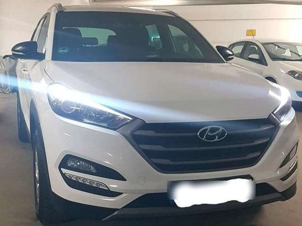 Hyundai TUCSON Tucson blue 1.6 GDi 2WD Passion