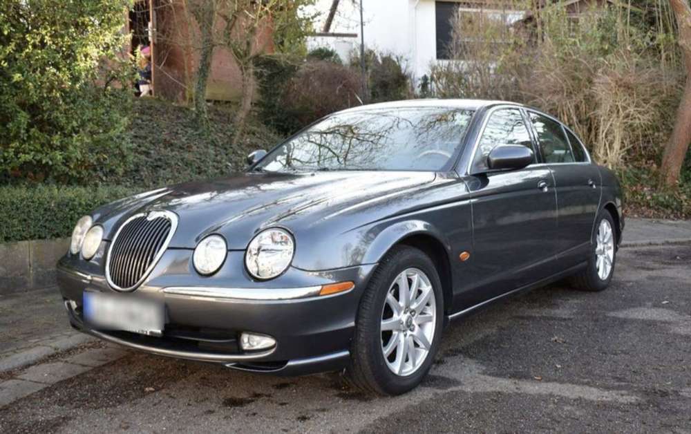 Jaguar S-Type 3.0 V6 Executive Rentnerfahrzeug geb.1951 Tüv Neu