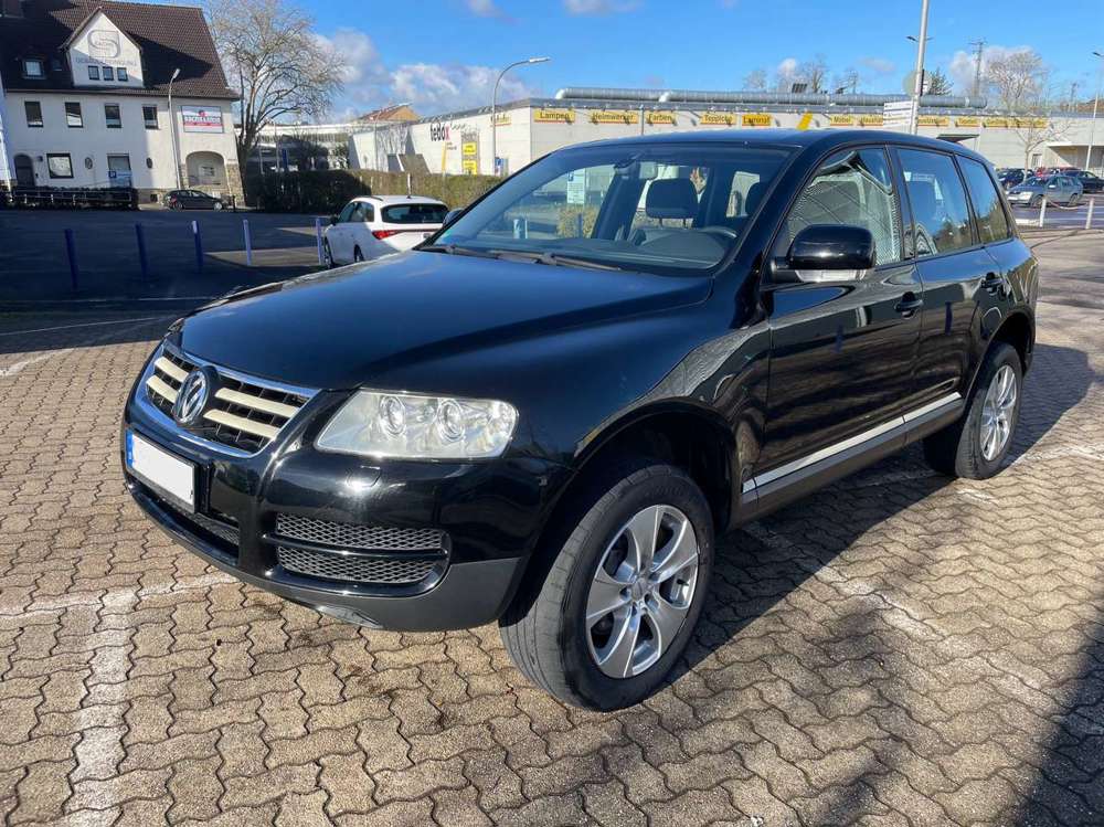 Volkswagen Touareg 3.2 V6 Automatik, LPG-Prinz Anlage