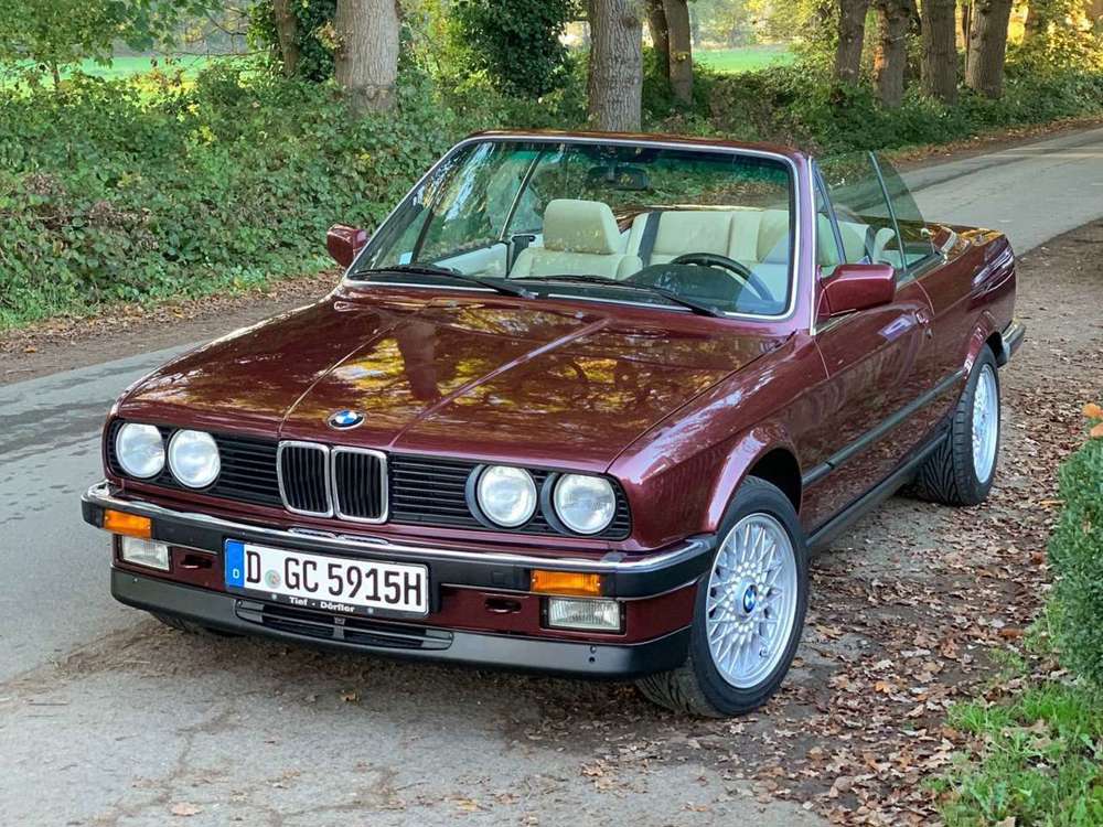 BMW 325 E30 VFL Cabrio Orig. Schalter BRD Historie Video!