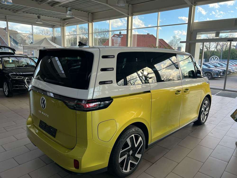 Volkswagen Bus ID BUZZ PRO AHK MATRIX LED E. SCHIEBETÜREN 82kwh