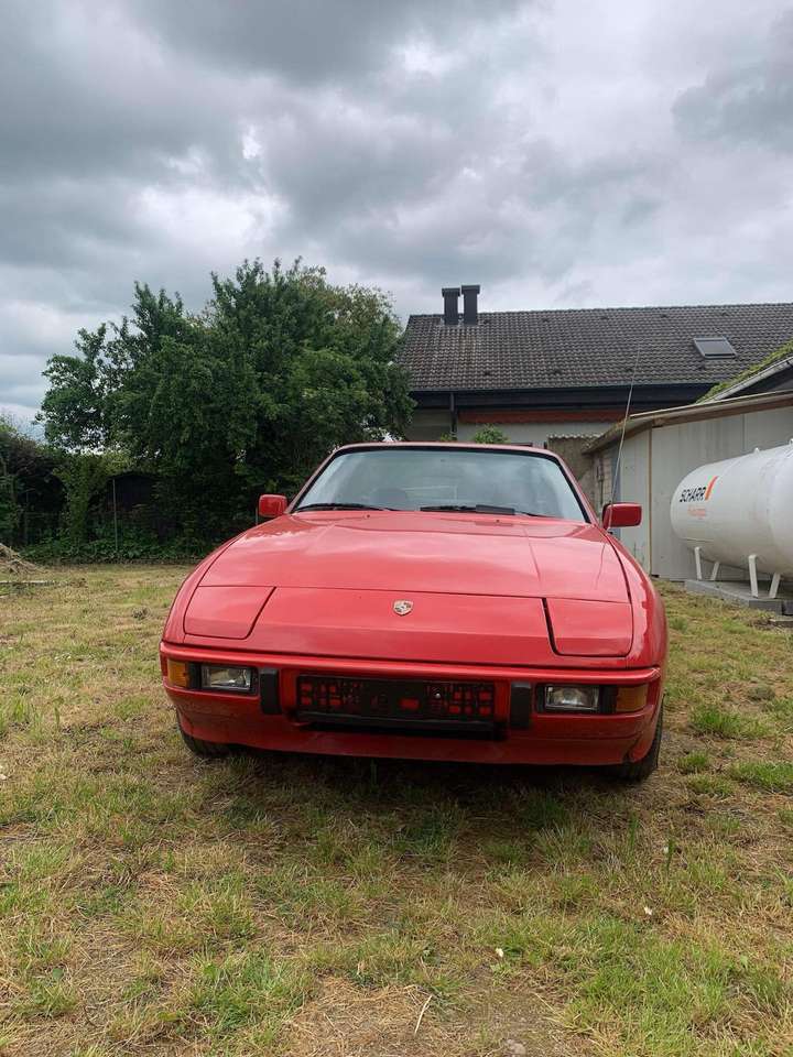 Porsche 924 oldtimer