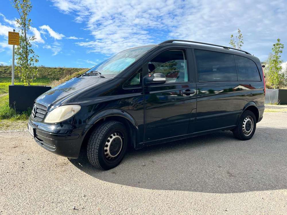 Mercedes-Benz Viano Viano 2.2 CDI kompakt Automatik Ambiente DPF