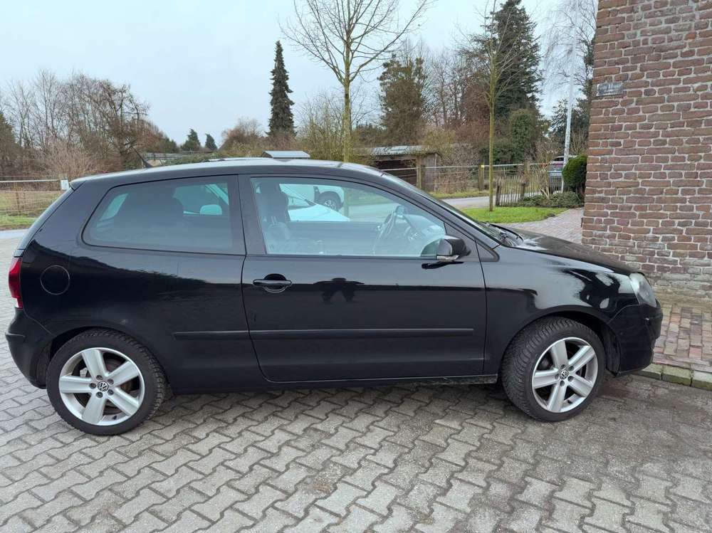 Volkswagen Polo Polo 1.2 Black/Silver Edition