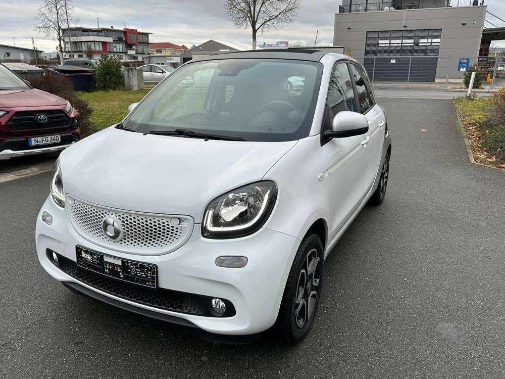 smart forFour smart+forfour+twinamic+prime+elektr. Faltdach