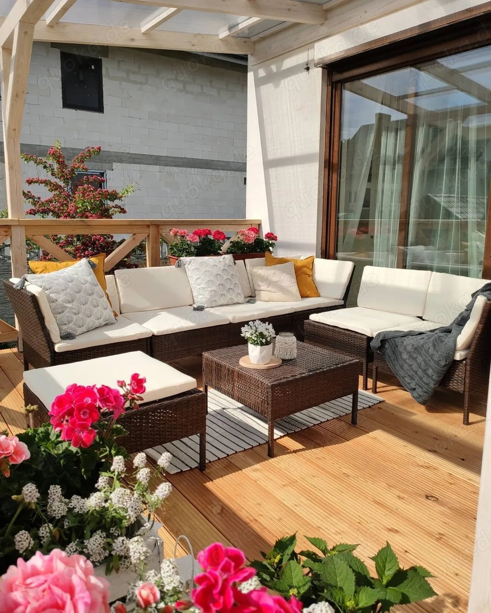 Gartenlounge Clara Gartensofa Lounge Set Neu Gartengarnitur