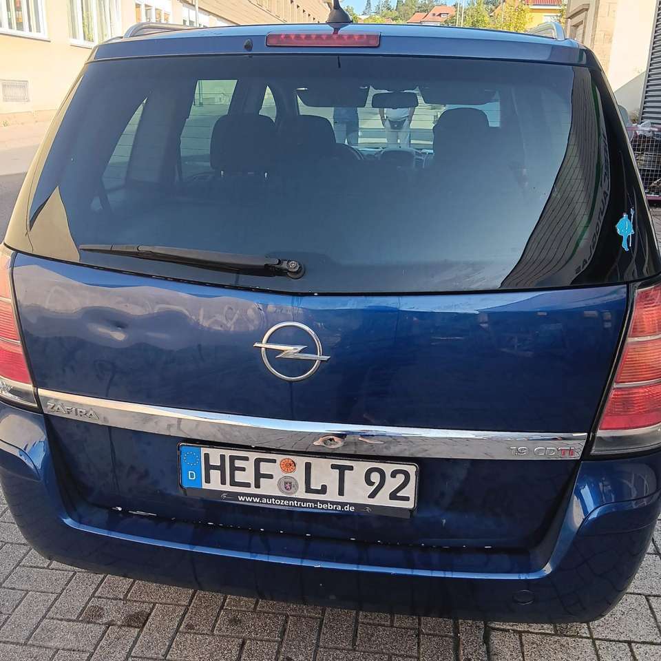 Opel Zafira Edition