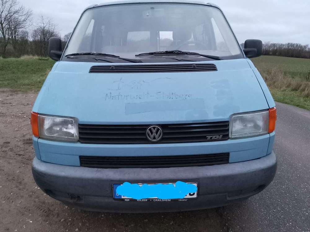 Volkswagen T4 Transporter TDI 102 PS TÜV 08/2025
