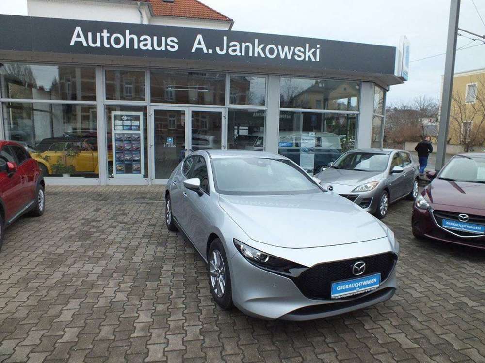 Mazda 3 SKYACTIV-G 2.0l 122 PS Hybrid Selection