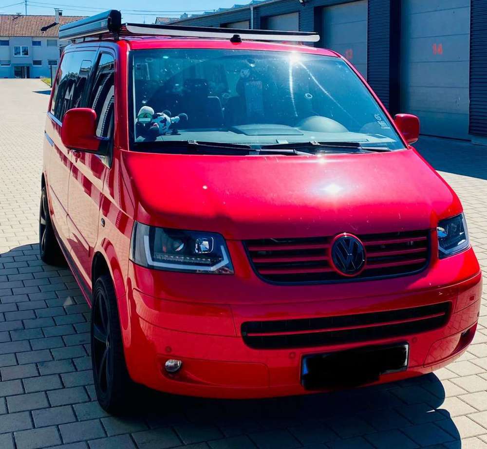 Volkswagen T5 California Multivan Highline 4Motion