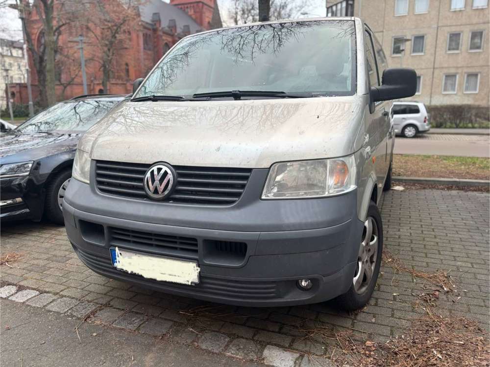 Volkswagen T5 Shuttle Shuttle lang, rostfrei