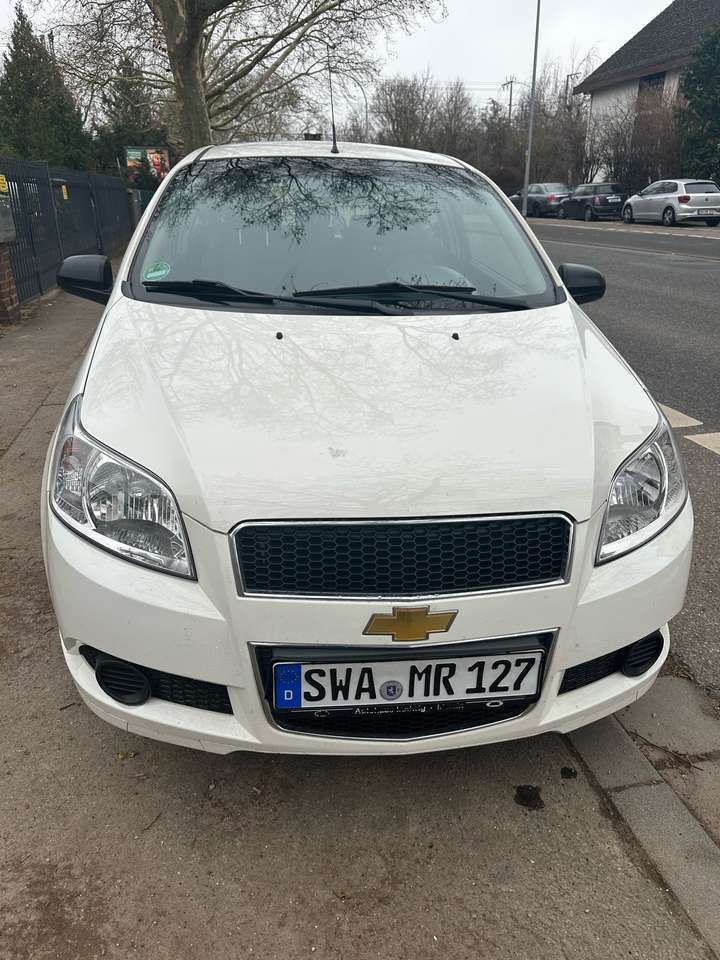 Chevrolet Aveo 1.2 Cool