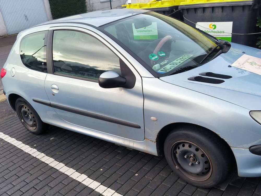 Peugeot 206 Keine Ahnung
