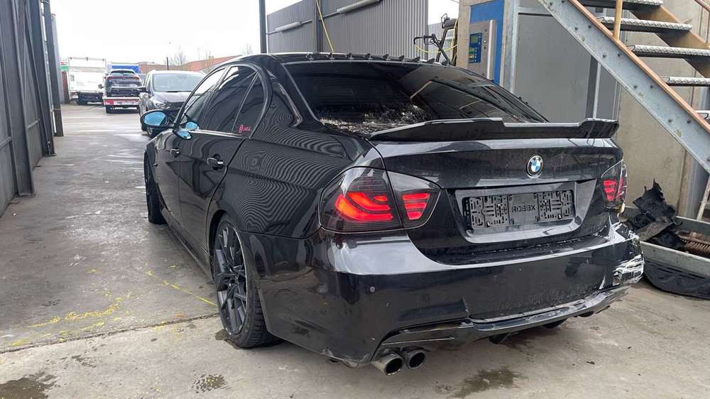 BMW 318 318d DPF