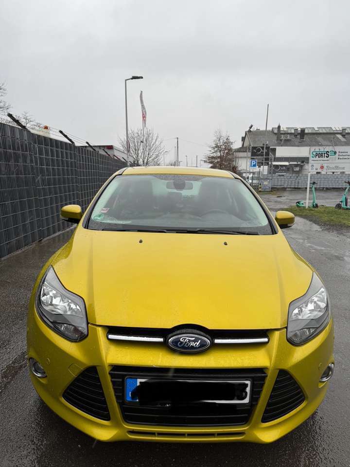 Ford Focus Titanium