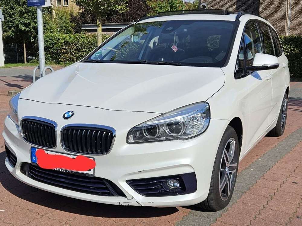 BMW 116 BMW 2er 7 Sitzer