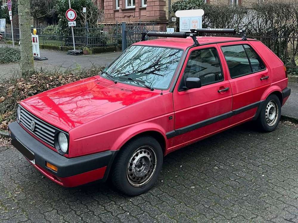 Volkswagen Golf Golf 2 II GL 1.8 RP