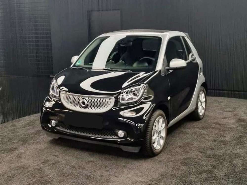 smart forTwo cabrio passion