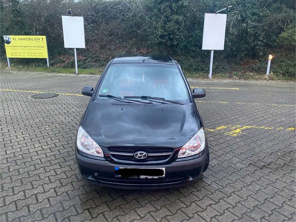 Hyundai Getz 1.1 mit neue TÜV
