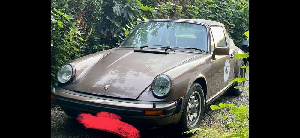 Porsche 911 targa 3.0 Sportomatic