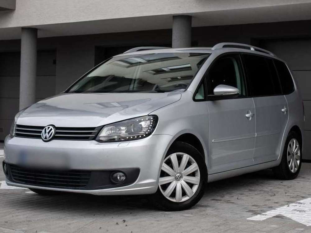 Volkswagen Touran Touran 1.6 TDI DPF BMT DSG Comfortline