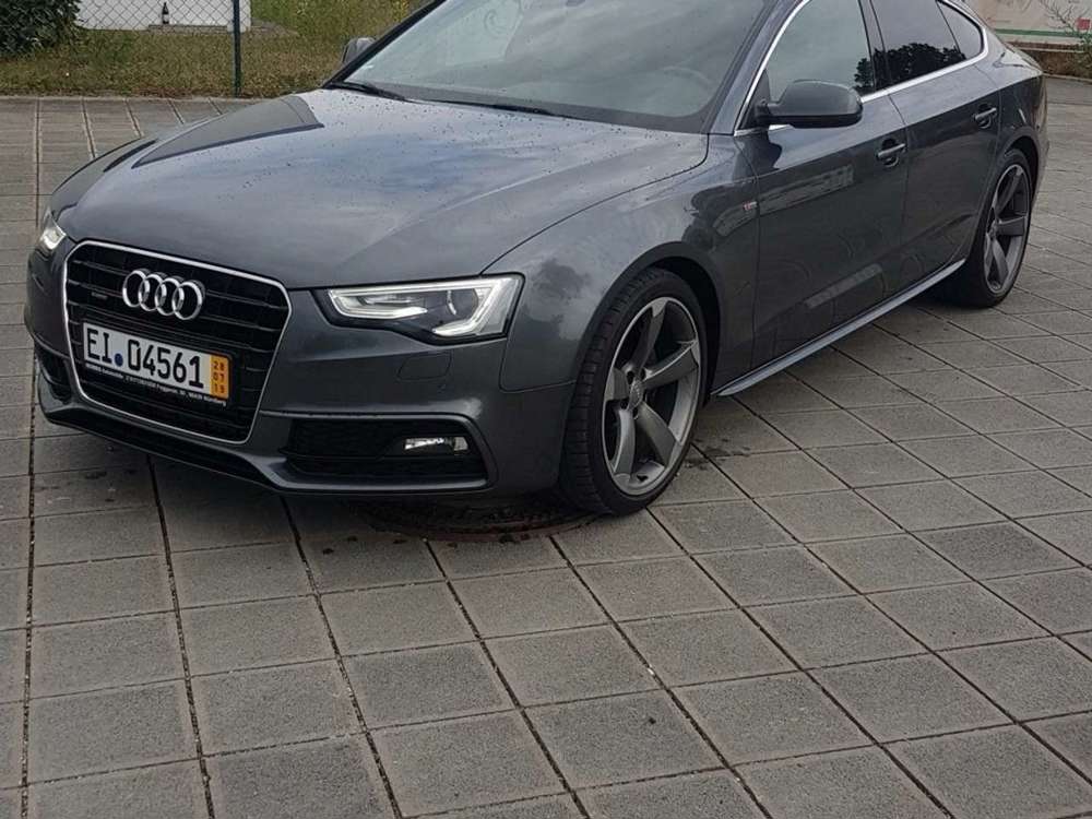 Audi A5 3.0 TDI DPF quattro S tronic
