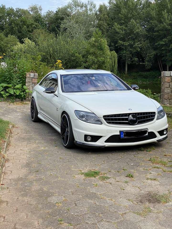 Mercedes-Benz CL 65 AMG Automatik
