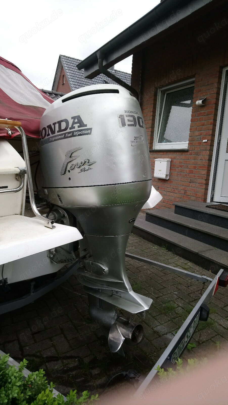 Honda Außenbordmotor 130 PS efi viertakt Einspritzer