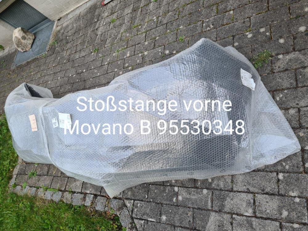 Verkaufe Stoßstange vorne für Opel Movano B  95530348