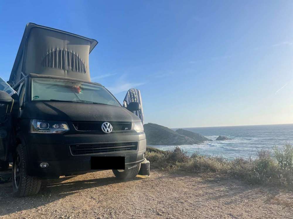 Volkswagen T5 California Comfortline 4motion ABT Luftfahrwerk
