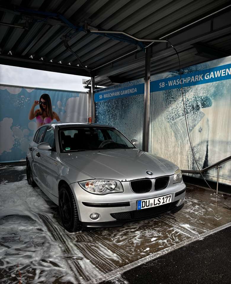 BMW 116 1er BMW 116i mit LPG Gasanlage 2004 Schräghecklim
