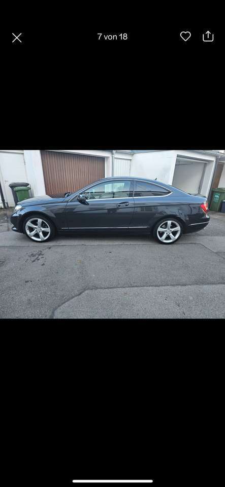 Mercedes-Benz C 250 Coupe (BlueEFFICIENCY) 7G-TRONIC