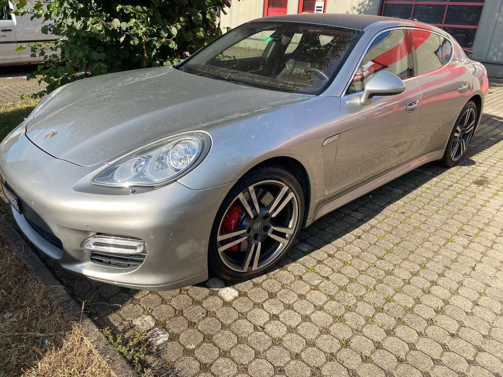 Porsche Panamera Panamera+Turbo+PDK