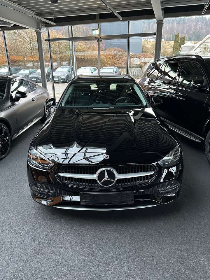 Mercedes-Benz C 200 d T 9G-TRONIC