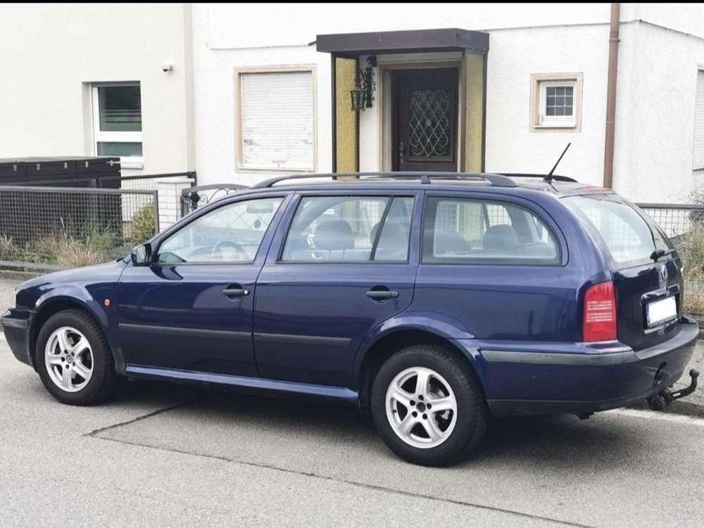Skoda Octavia 2.0 Combi SLX