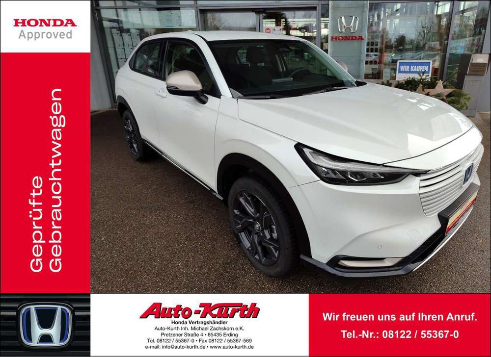 Honda HR-V e:HEV 1.5 i-MMD Hybrid Advance Ilmenite-Titanium-P