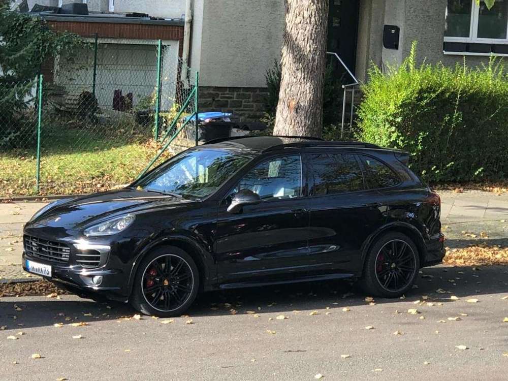 Porsche Cayenne Cayenne S Diesel Tiptronic Sport design,Voll