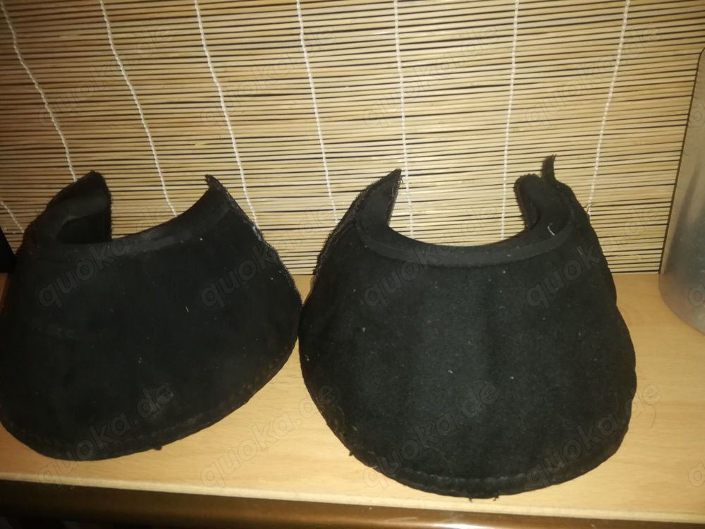 Sprungglocken Pikosoft v. Eskadron, schwarz, M, 1 Paar Sprungglocken Pikosoft v. Eskadron, schwarz, M, 1 Paar