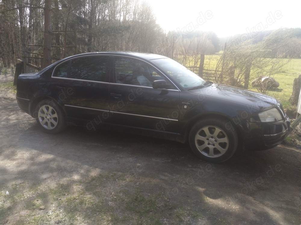 Skoda Superb 2,5 TDi Automatik Edition 100