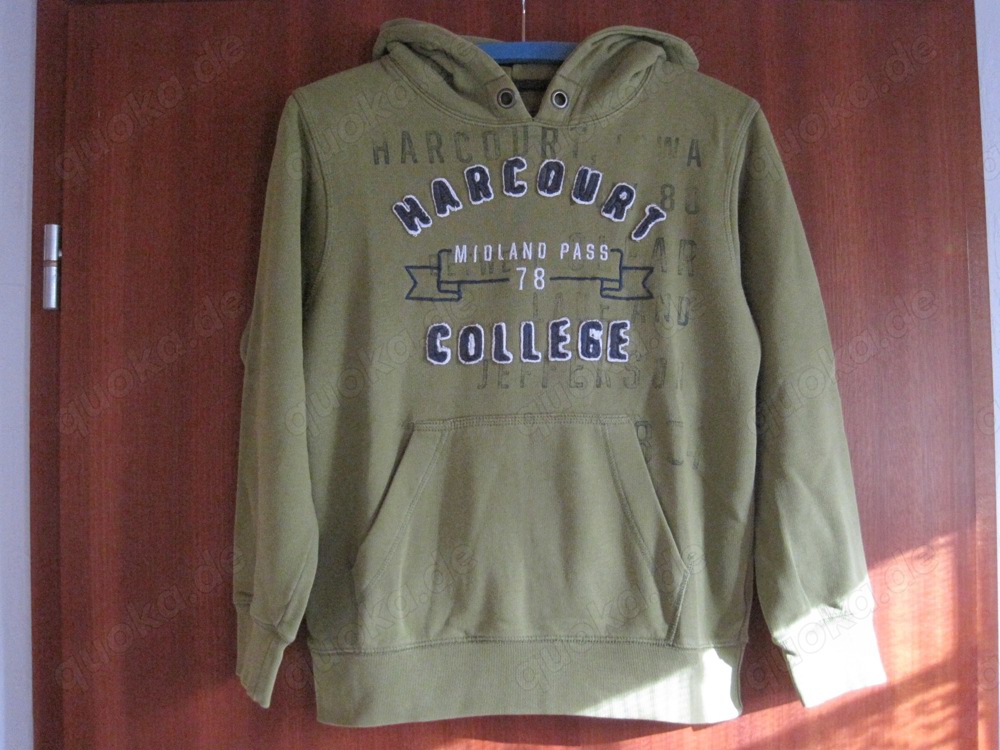 Kapuzenpulli Gr. 146 152