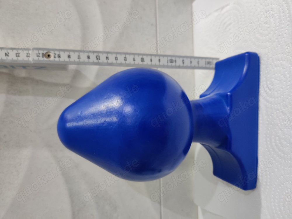 Anal Plug Groß Blau