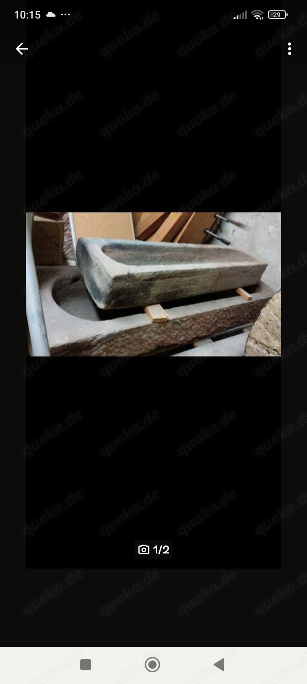 Futtertröge historisch