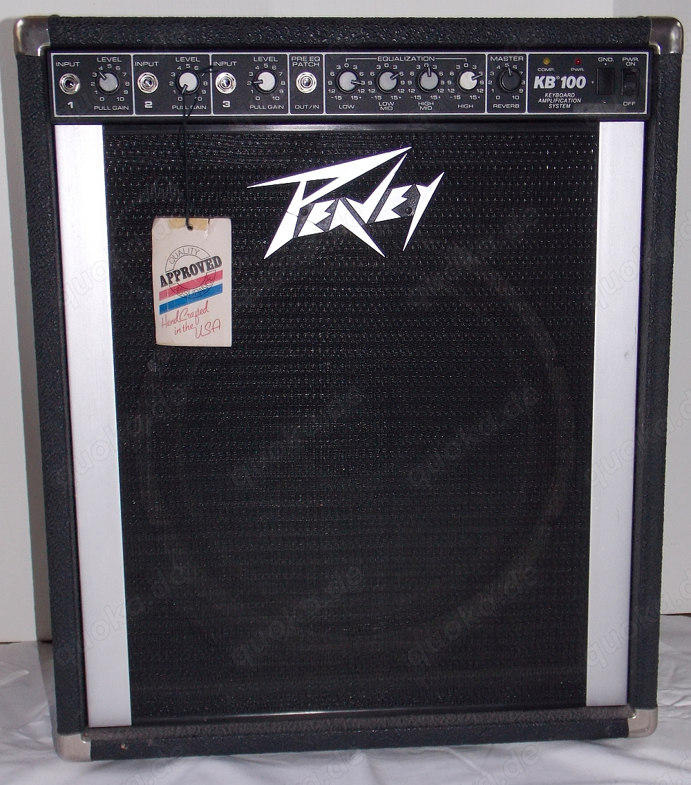 Biete Verstärker Peavey KB100