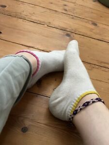 Getragene Socken oder Slips