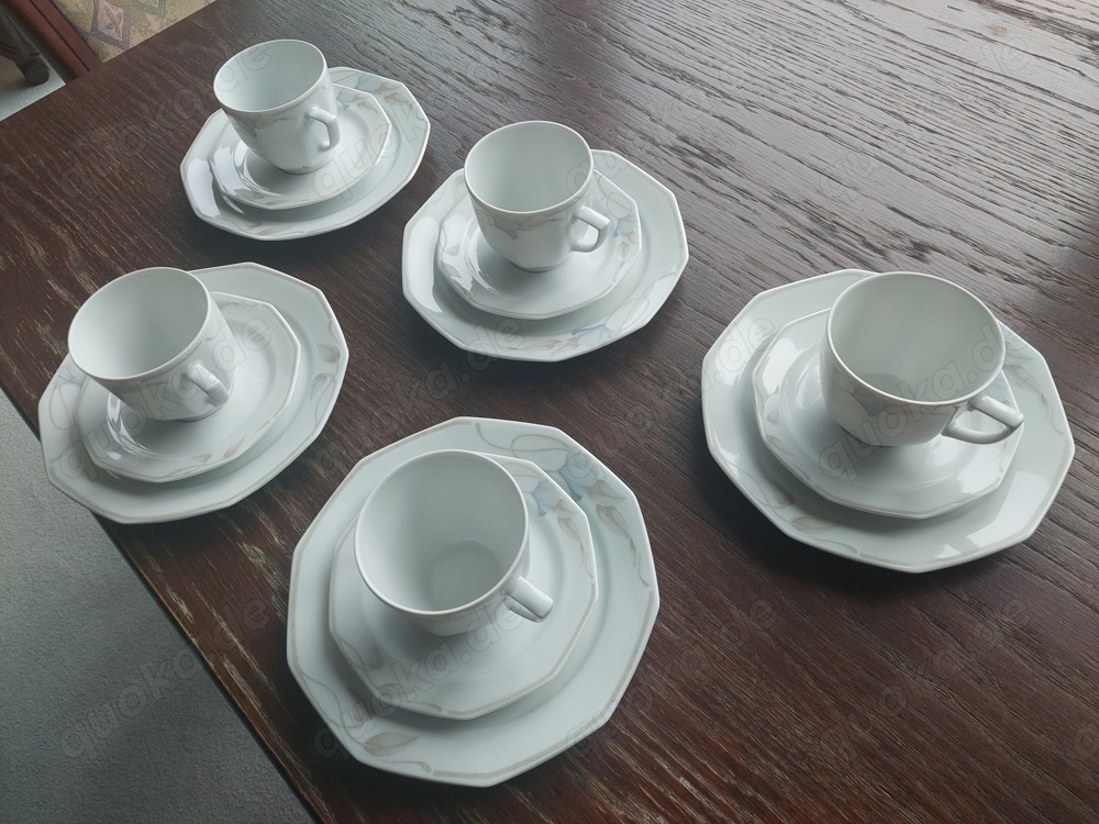 Winterling Kaffeegeschirr blau